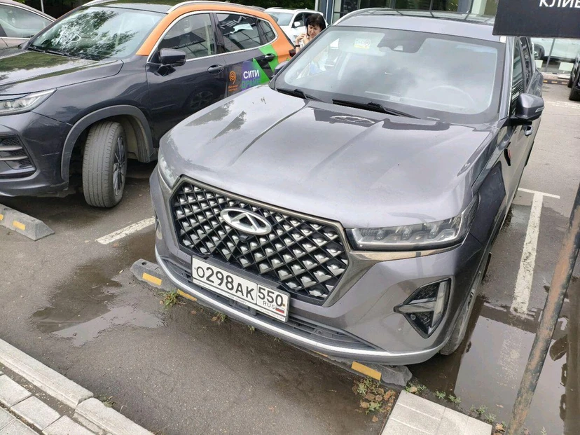 CHERY Tiggo 7 Pro Max I поколение 1.6 AMT 4WD (150 л.с.) Prestige Серый 2023 с пробегом 40 064 км