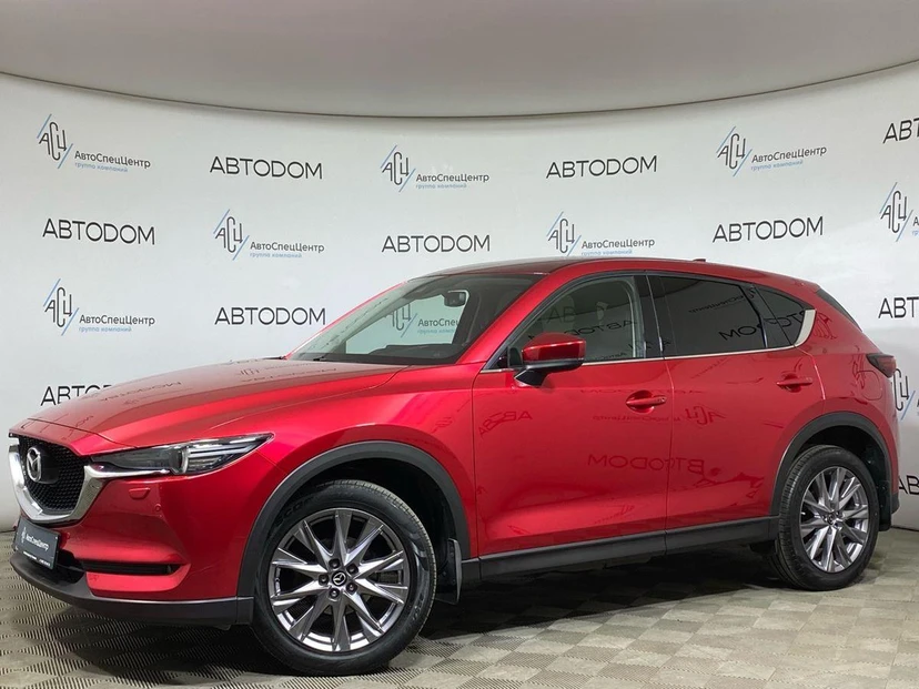 Mazda CX-5 II поколение 2.5 AT 4WD (194 л.с.) Executive (2019-2020) Красный 2019 с пробегом 187 554 км
