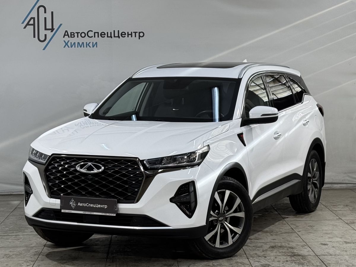 Автомобиль CHERY Tiggo 7 Pro Max I поколение 1.5 CVT (147 л.с.) Prestige Белый 2023 с пробегом 43 000 км
