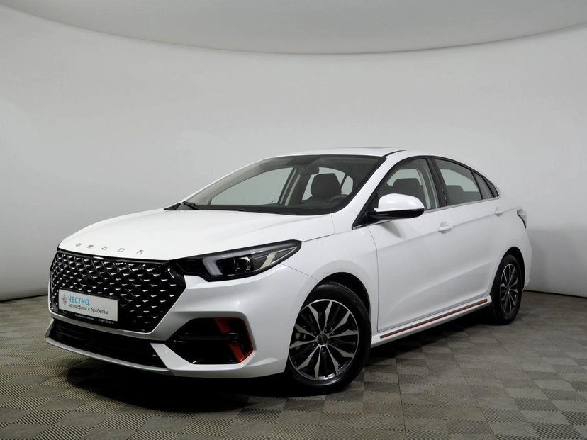 Автомобиль OMODA S5 I поколение 1.5 CVT (113 л.с.) Life Белый 2023 с пробегом 394 км