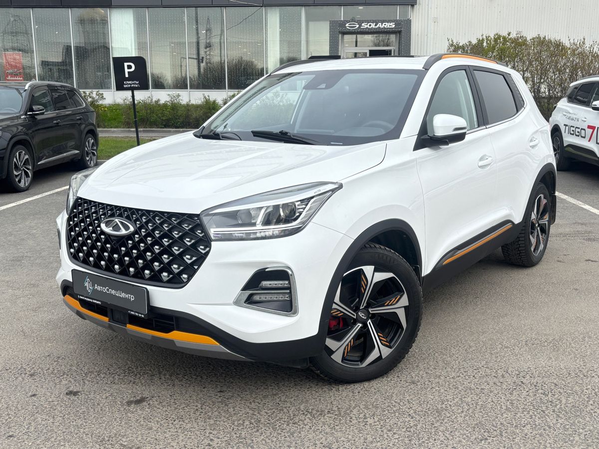 CHERY Tiggo 4 Pro I поколение 1.5 CVT (147 л.с.) Ultimate Белый 2023 с пробегом 22 000 км