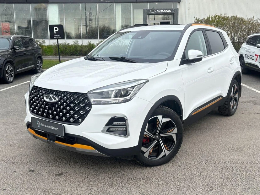 CHERY Tiggo 4 Pro I поколение 1.5 CVT (147 л.с.) Ultimate Белый 2023 с пробегом 22 000 км