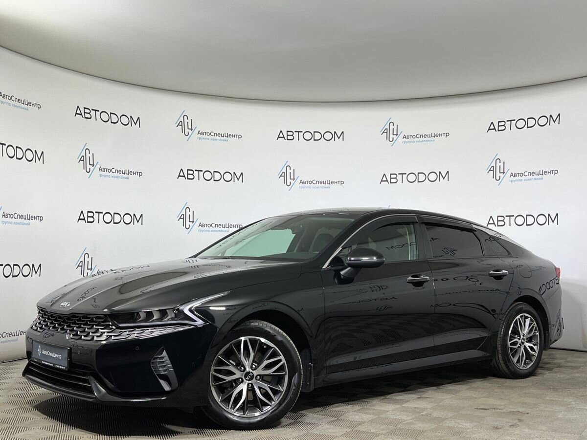 Kia K5 III поколение 2.5 AT (194 л.с.) Prestige (2020-2021) Чёрный 2021 с пробегом 147 378 км