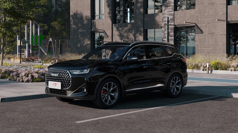 Автомобиль TENET T7 I поколение 1.6 AMT 4WD (150 л.с.) Ultra Чёрный 2025 новый