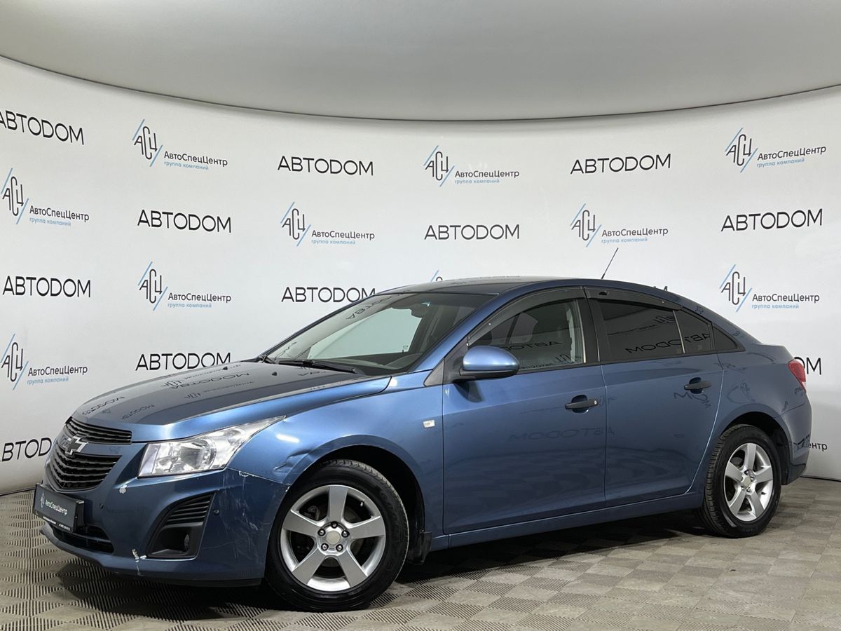 Chevrolet Cruze I (J300) [рестайлинг] 1.6 AT (109 л.с.) LS Синий 2013 с пробегом 252 000 км