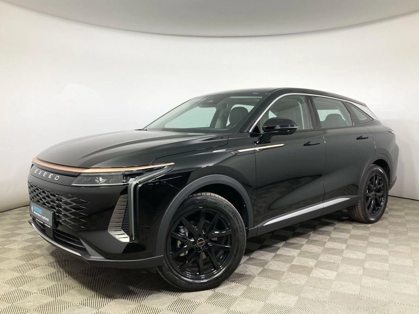 Автомобиль EXEED RX I поколение 2.0 AMT 4WD (249 л.с.) Platinum Чёрный 2023 с пробегом 43 км