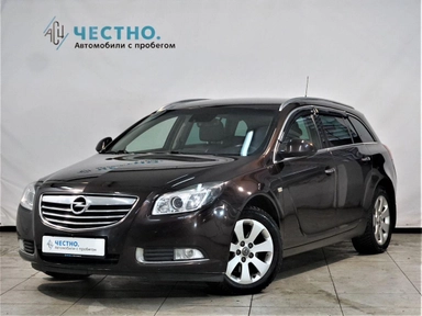 Автомобиль Opel Insignia I поколение 2.0d AT (160 л.с.) Business Edition Коричневый 2012 с пробегом 192000 км