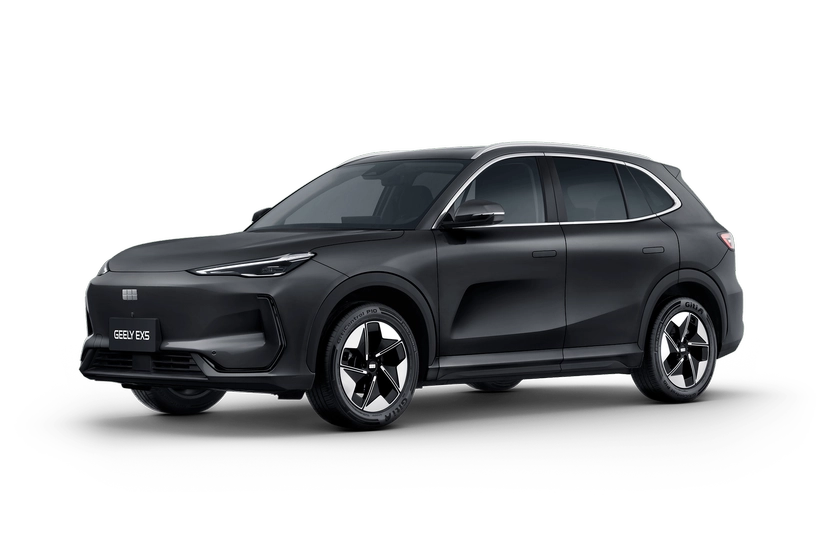 Автомобиль Geely EX5 EM-i I поколение 1.5hyb AT (218 л.с.) Max Чёрный 2025 новый