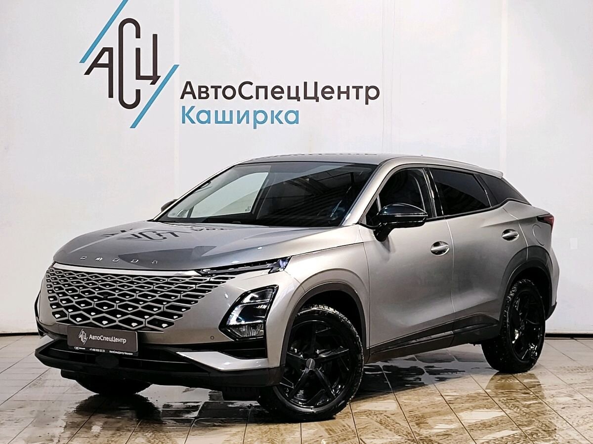Автомобиль OMODA C5 I поколение 1.5 CVT (147 л.с.) Lifestyle Серый 2024 с пробегом 21 441 км