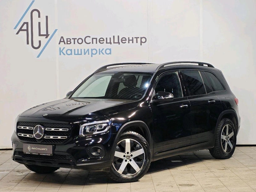 Автомобиль Mercedes-Benz GLB I поколение (X247) 200 2.0d AMT 4Matic (150 л.с.) Progressive Чёрный 2020 с пробегом 48 217 км