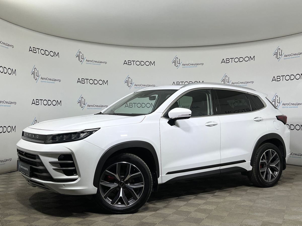 EXEED LX I [рестайлинг] 1.6 AMT 4WD (150 л.с.) Premium Plus Белый 2022 с пробегом 45 759 км