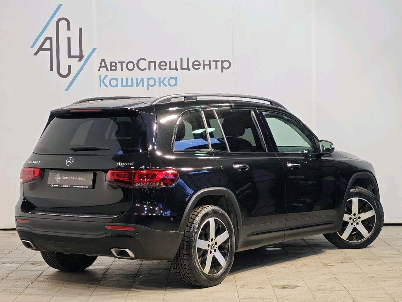 Автомобиль Mercedes-Benz GLB I поколение (X247) 200 2.0d AMT 4Matic (150 л.с.) Progressive Чёрный 2020 с пробегом 48 217 км