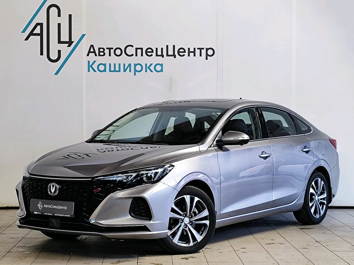 Changan Eado Plus I поколение 1.4 AMT (150 л.с.) Техно / Tech Серый 2024 с пробегом 16 009 км