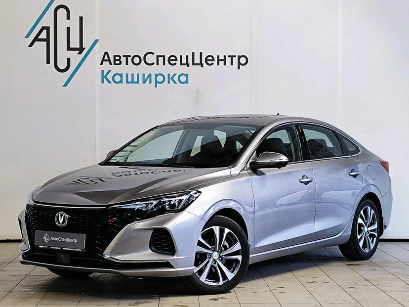 Changan Eado Plus I поколение 1.4 AMT (150 л.с.) Техно / Tech Серый 2024 с пробегом 16 009 км