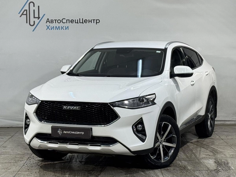 Автомобиль Haval F7x I поколение 1.5 AMT (150 л.с.) Elite Белый 2022 с пробегом 26 552 км