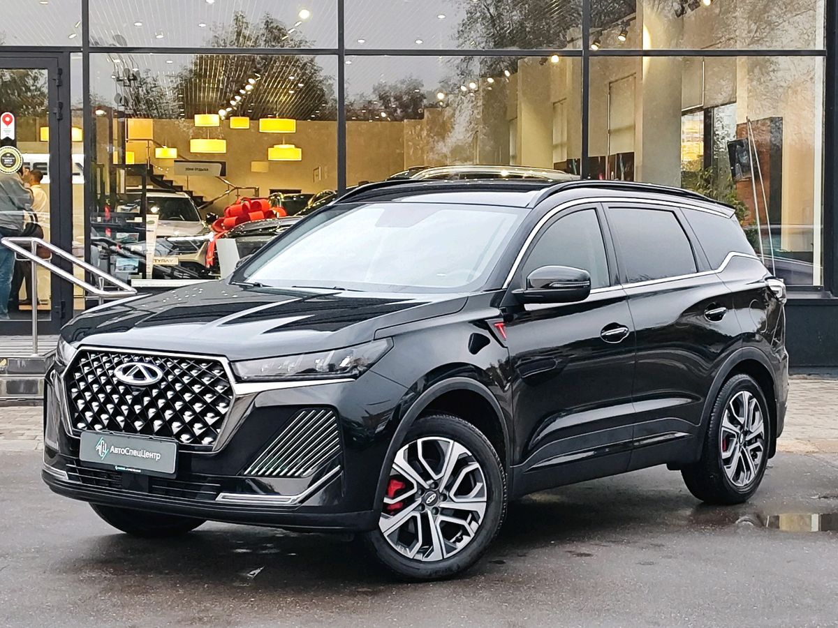 CHERY Tiggo 7 Pro Max I [рестайлинг] 1.6 AMT (150 л.с.) Active Чёрный 2024 с пробегом 22 142 км