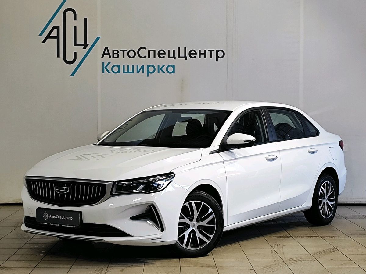 Geely Emgrand II поколение 1.5 AT (122 л.с.) Luxury Белый 2024 с пробегом 29 012 км