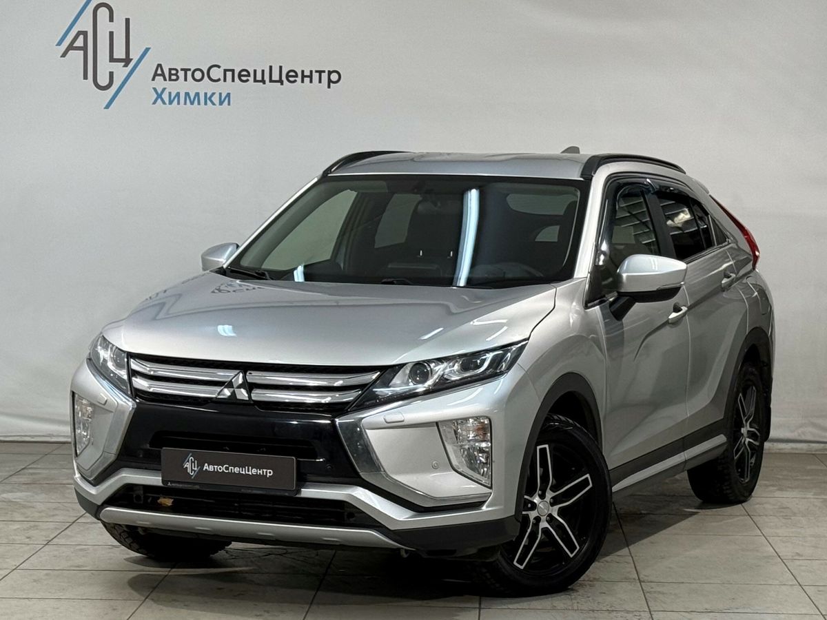 Автомобиль Mitsubishi Eclipse Cross I поколение 1.5 CVT (150 л.с.) Instyle Серебристый 2018 с пробегом 103 000 км
