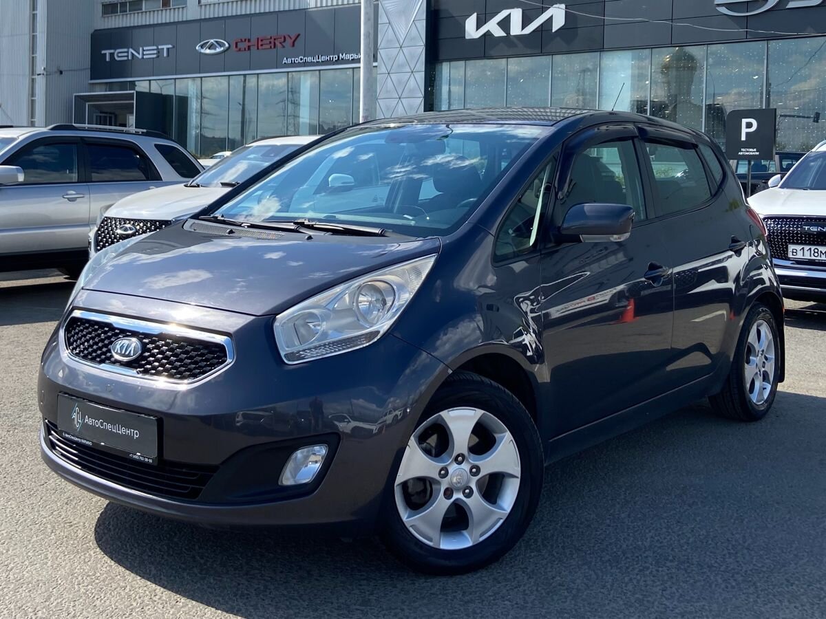 Kia Venga I поколение 1.6 AT (125 л.с.) Luxe Коричневый 2012 с пробегом 180 000 км