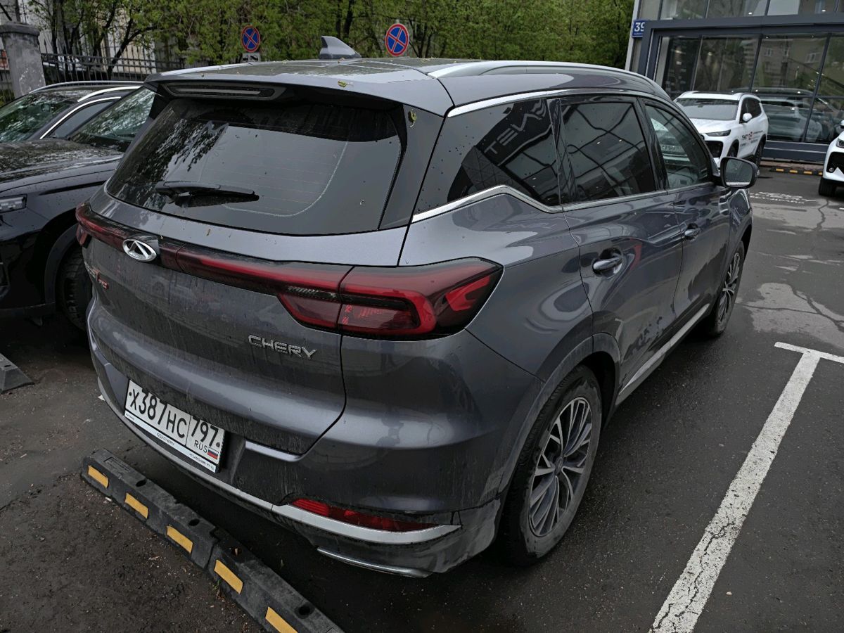 CHERY Tiggo 7 Pro I поколение 1.5 CVT (147 л.с.) Prestige (2020) Серый 2022 с пробегом 58 526 км