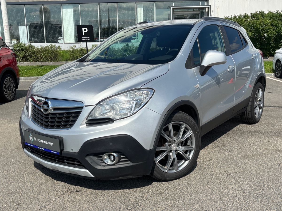 Opel Mokka I поколение 1.8 AT 4WD (140 л.с.) Enjoy Серебристый 2013 с пробегом 160 000 км