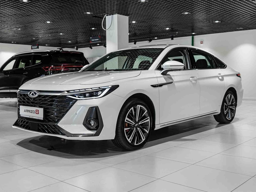 Автомобиль CHERY Arrizo 8 I поколение 1.6 AMT (150 л.с.) Ultra Black Белый 2025 новый