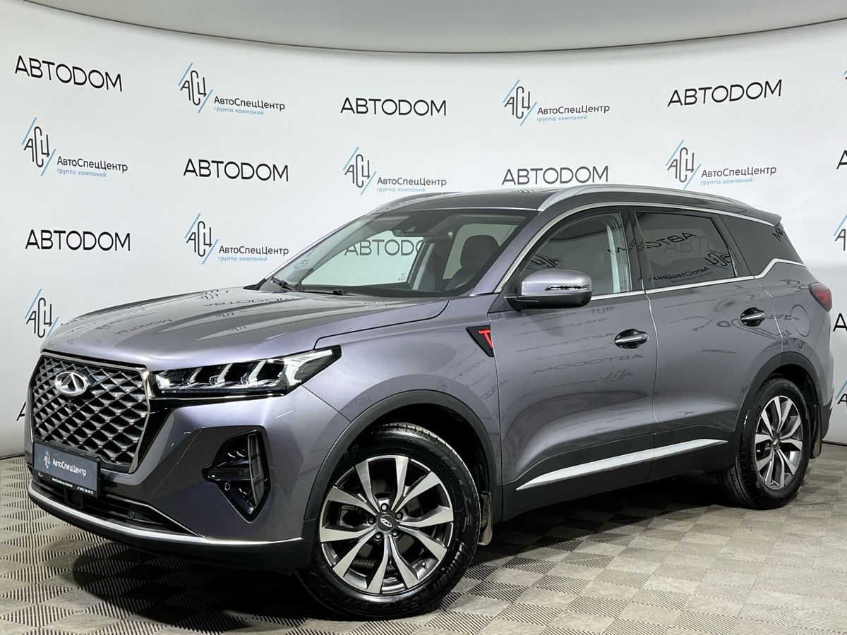 Автомобиль CHERY Tiggo 7 Pro Max I поколение 1.5 CVT (147 л.с.) Ultimate Серый 2023 с пробегом 41 032 км