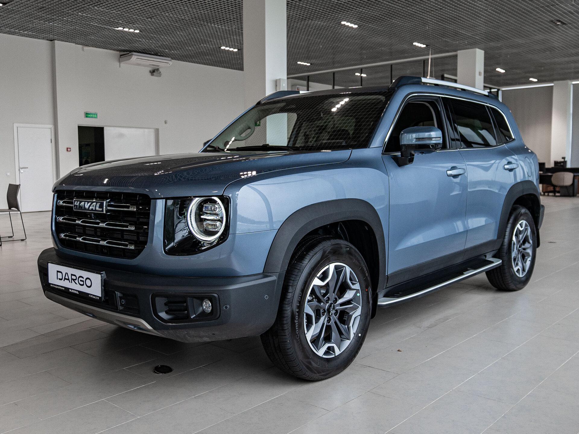 Автомобиль Haval Dargo I поколение 2.0 AMT 4WD (192 л.с.) Tech Plus Серый 2026 новый