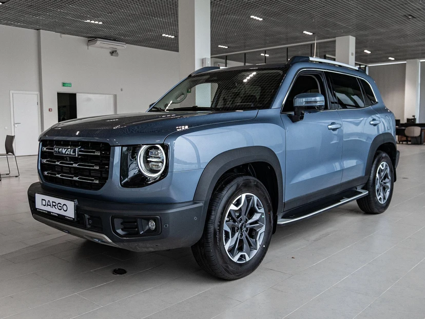 Автомобиль Haval Dargo I поколение 2.0 AMT 4WD (192 л.с.) Tech Plus Серый 2026 новый
