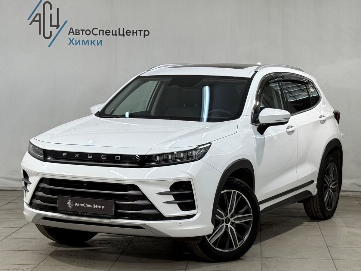EXEED LX I [рестайлинг] 1.5 CVT (147 л.с.) Luxury Белый 2022 с пробегом 16 000 км