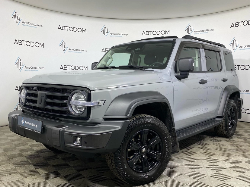 Автомобиль TANK 300 I поколение 2.0 AT 4WD (220 л.с.) City Premium Серый 2023 с пробегом 23 950 км