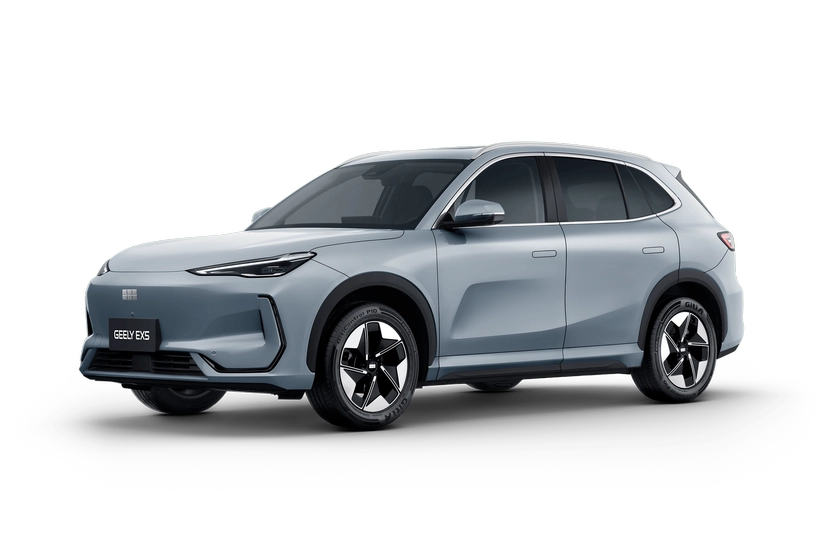 Автомобиль Geely EX5 EM-i I поколение 1.5hyb AT (218 л.с.) Max Серебристый 2025 новый