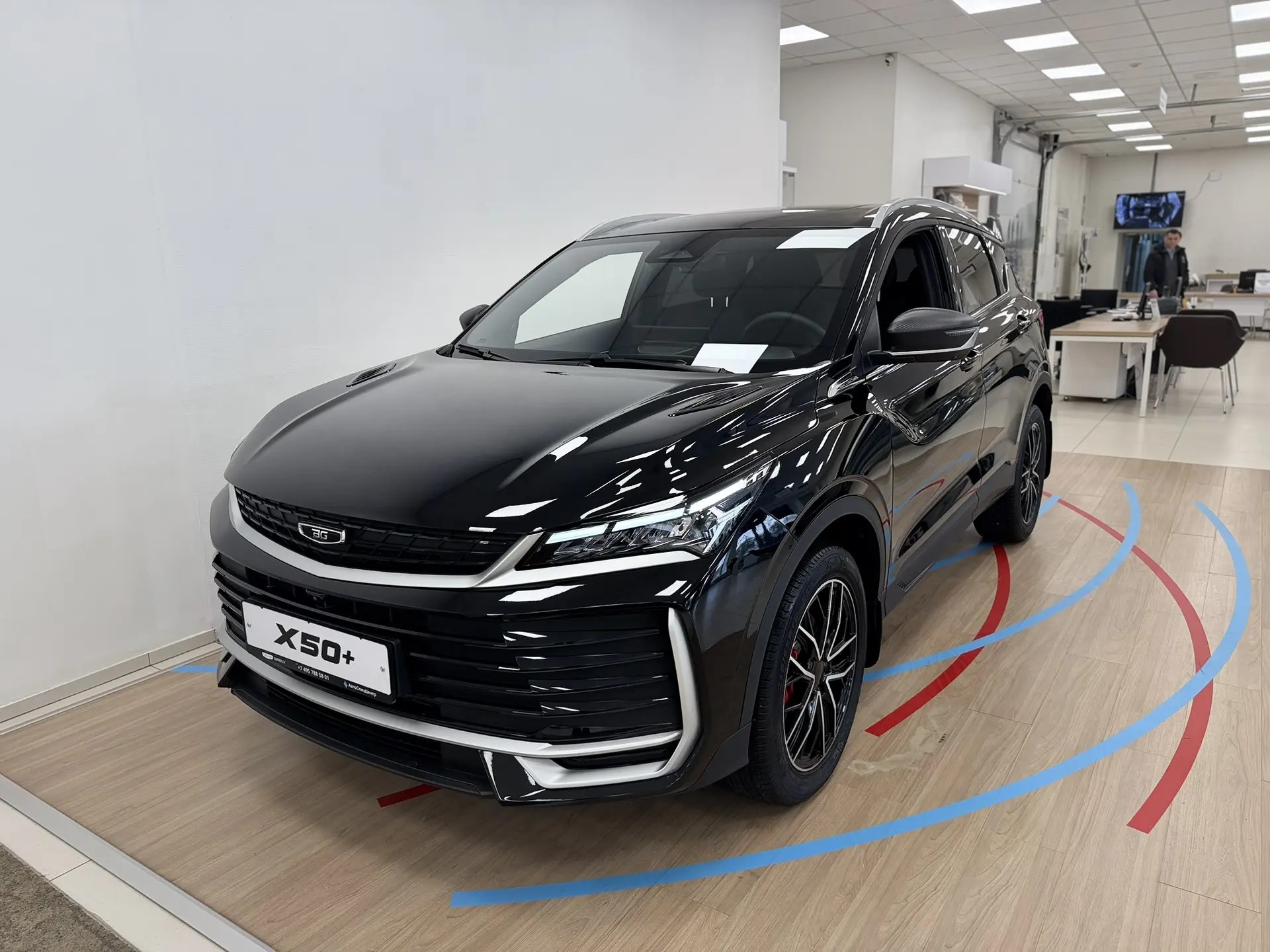 Belgee X50+ I поколение 1.5 AMT (147 л.с.) Оникс Чёрный 2026 новый