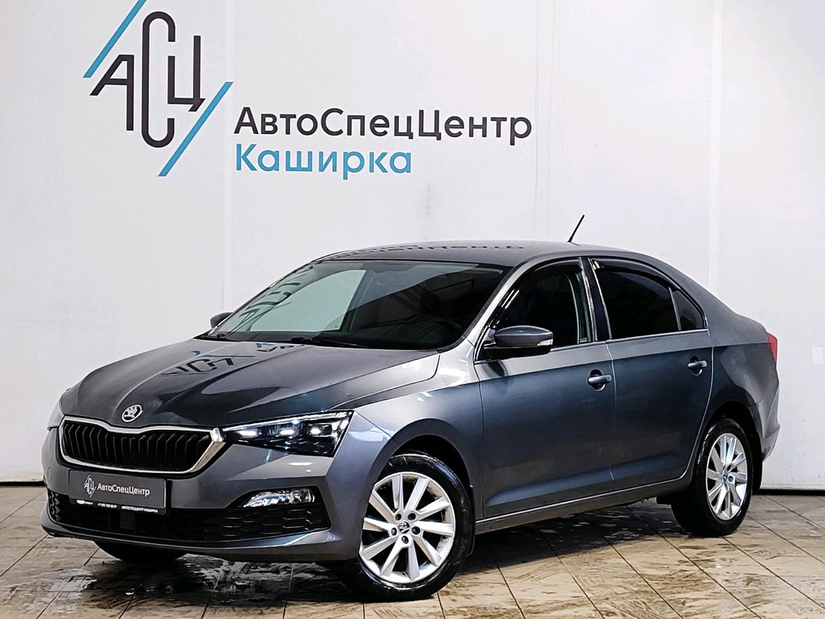 Skoda Rapid II поколение 1.4 AMT (125 л.с.) Style Серый 2021 с пробегом 113 110 км