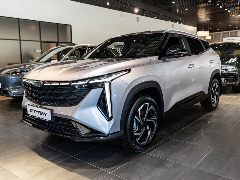 Geely Cityray I поколение 1.5 AMT (147 л.с.) Комфорт / Comfort Серебристый 2026 новый