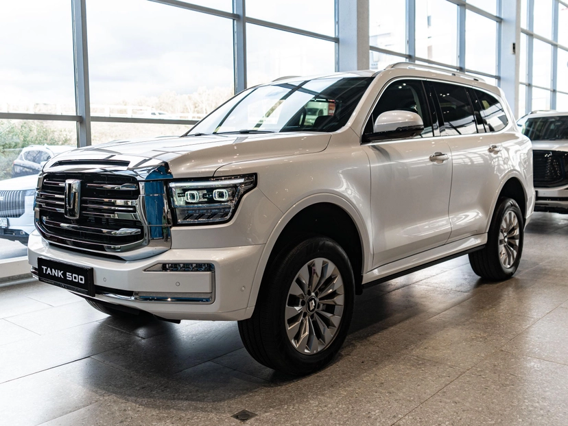 Автомобиль TANK 500 I поколение 2.0hyb AT 4WD (299 л.с.) Urban Белый 2025 новый