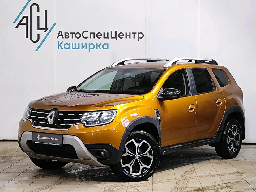 Renault Duster II поколение 1.3 CVT 4WD (150 л.с.) Style Оранжевый 2021 с пробегом 148 996 км