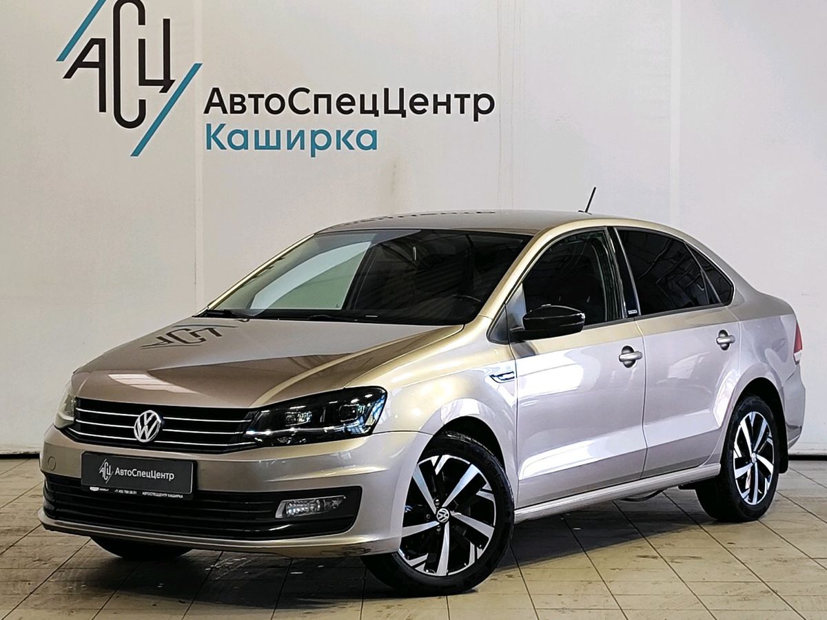 Volkswagen Polo V [рестайлинг] 1.6 AT (110 л.с.) LIFE Бежевый 2017 с пробегом 149 852 км