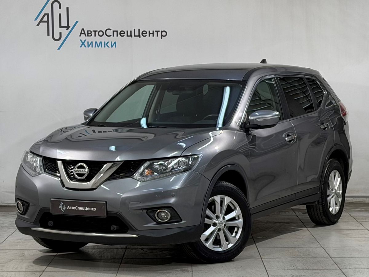 Nissan X-Trail III поколение (T32) 2.0 CVT 4WD (144 л.с.) SE Серый 2017 с пробегом 133 000 км
