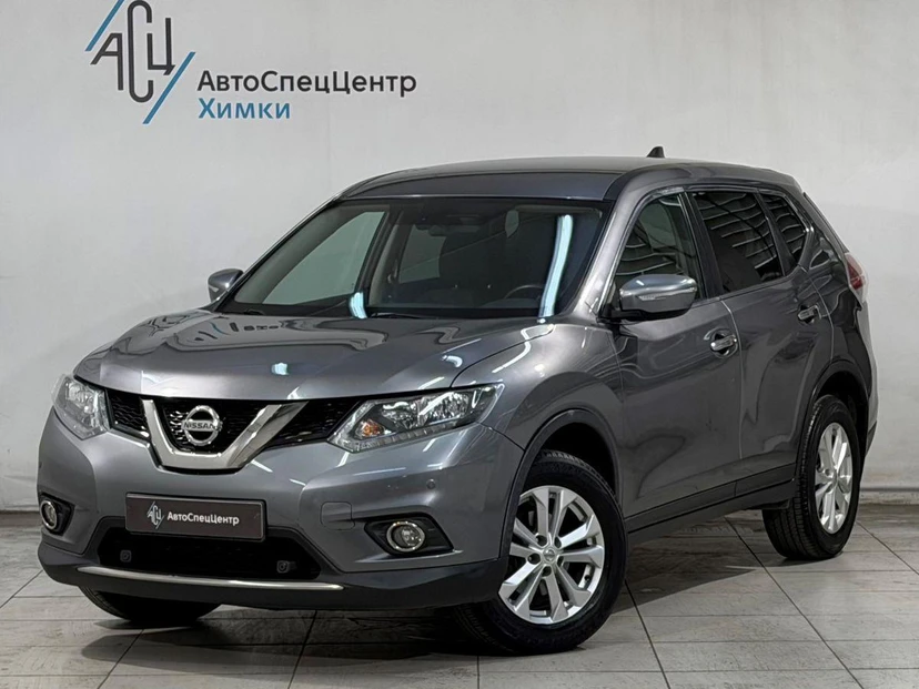 Nissan X-Trail III поколение (T32) 2.0 CVT 4WD (144 л.с.) SE Серый 2017 с пробегом 133 000 км