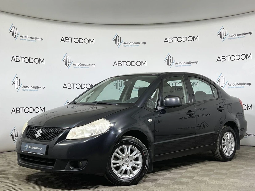 Suzuki SX4 I поколение 1.6 AT (106 л.с.) Base Чёрный 2008 с пробегом 200 021 км