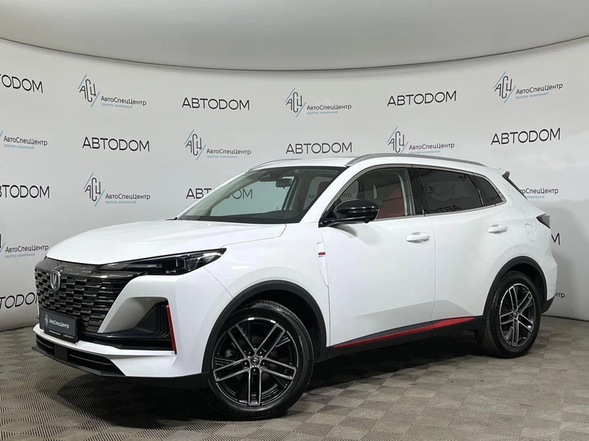 Changan CS55 Plus II поколение 1.5 AMT (181 л.с.) Tech Белый 2024 с пробегом 34 602 км