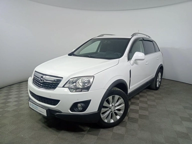 Автомобиль Opel Antara I [рестайлинг] 2.4 AT 4WD (167 л.с.) Cosmo Белый 2015 с пробегом 125937 км