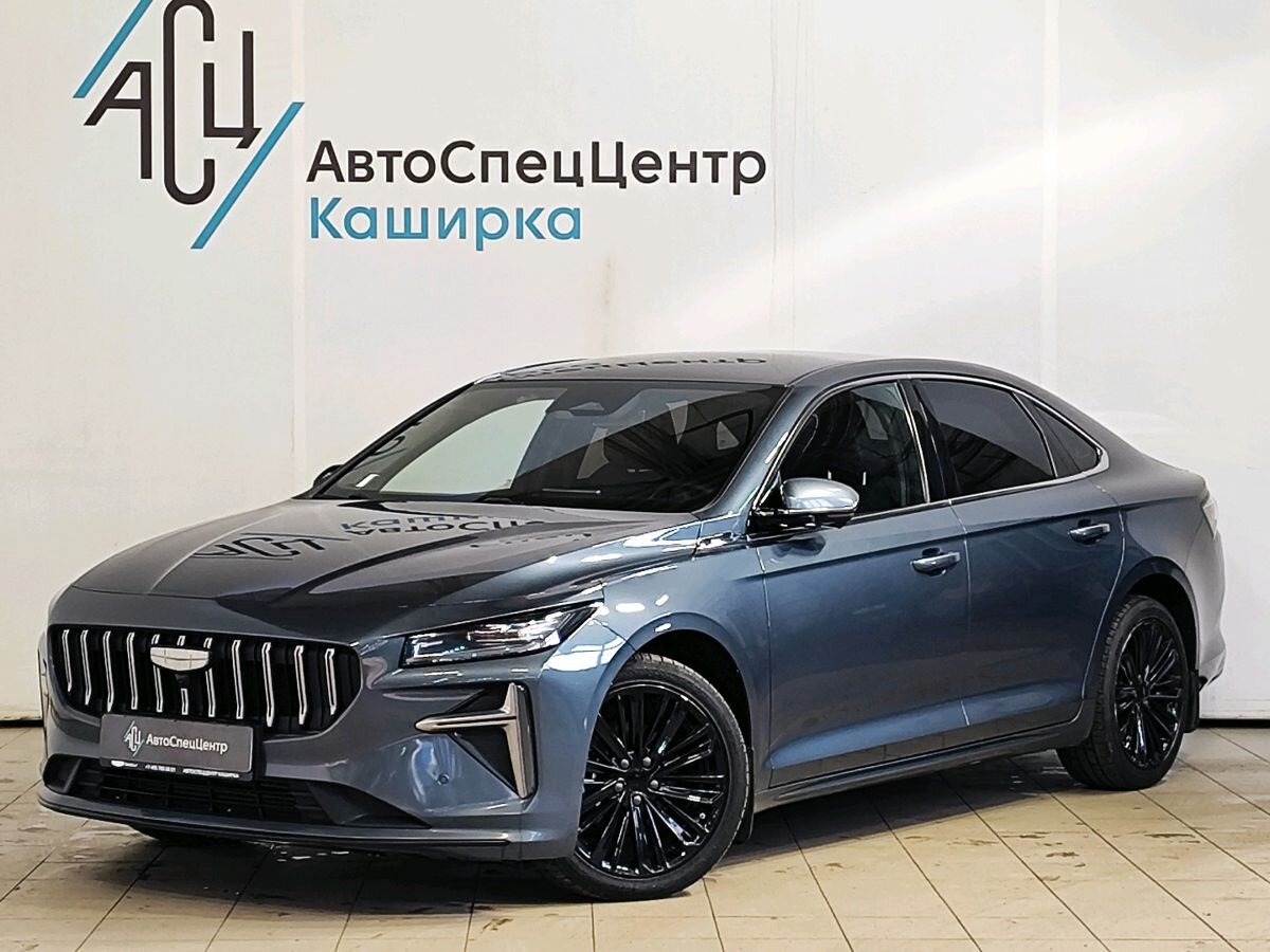 Geely Preface I поколение 2.0 AMT (200 л.с.) Flagship Серый 2024 с пробегом 56 911 км