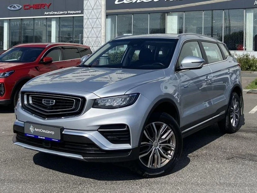 Geely Atlas Pro I поколение 1.5 AMT 4WD (177 л.с.) Flagship Серый 2022 с пробегом 70 000 км