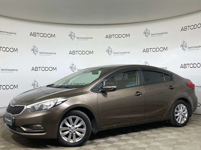 Kia Cerato III поколение 1.6 MT (130 л.с.) Comfort Бежевый 2015 с пробегом 131 000 км