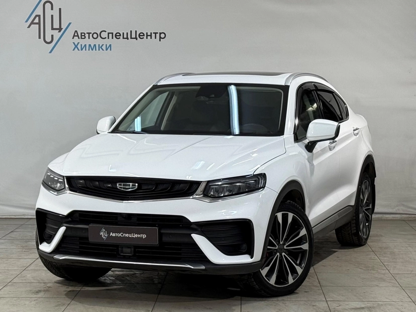 Автомобиль Geely Tugella I поколение 2.0 AT 4WD (238 л.с.) Flagship Белый 2022 с пробегом 129 079 км
