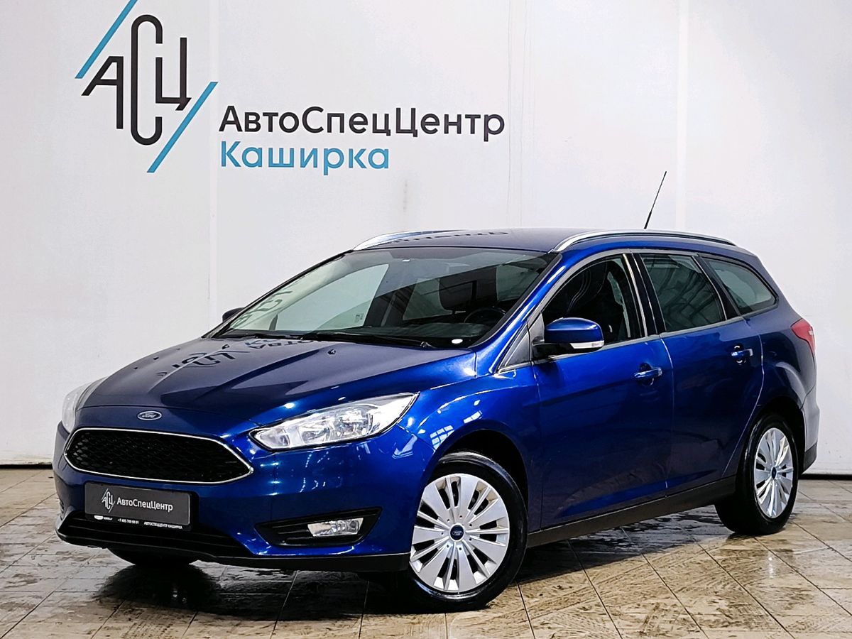 Ford Focus III [рестайлинг] 1.6 MT (105 л.с.) Trend Синий 2016 с пробегом 166 684 км