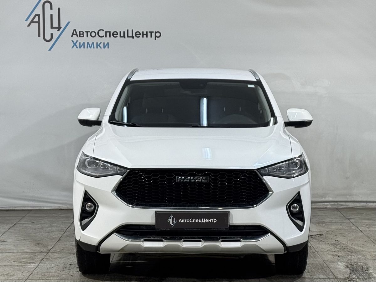 Автомобиль Haval F7x I поколение 1.5 AMT (150 л.с.) Comfort Белый 2022 с пробегом 26 552 км