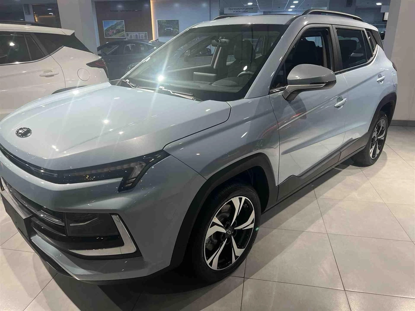 Автомобиль Москвич 3 I поколение 1.5 CVT (136 л.с.) Комфорт Голубой 2025 новый